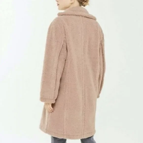 Urban Outfitters Oversized Teddy Coat  - Picture 3 of 15